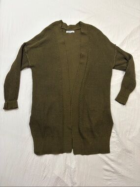 Arizona Jean Company Women's brown/greenish Cardigan